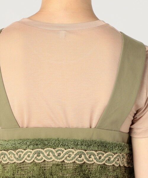 TOMORROWLAND / トゥモローランド その他トップス | モイストコットン フリンジビスチェ | 詳細6