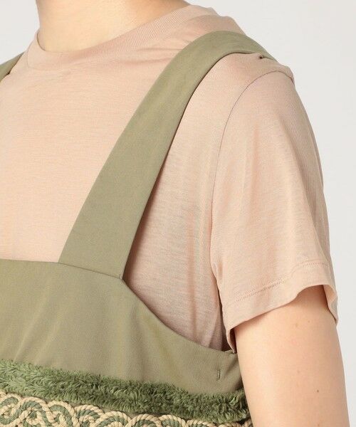 TOMORROWLAND / トゥモローランド その他トップス | モイストコットン フリンジビスチェ | 詳細7