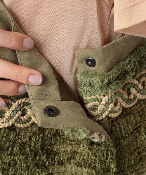 TOMORROWLAND / トゥモローランド その他トップス | モイストコットン フリンジビスチェ | 詳細8