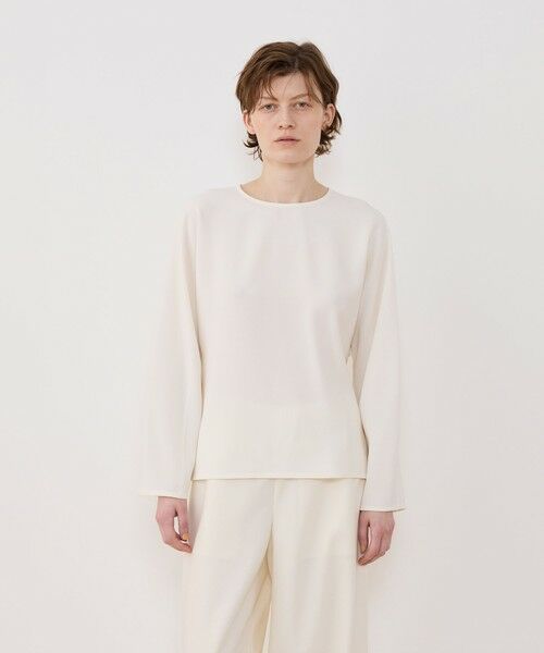 TOMORROWLAND / トゥモローランド シャツ・ブラウス（半袖以外） | ダブルクロス ラグランスリーブブラウス | 詳細2