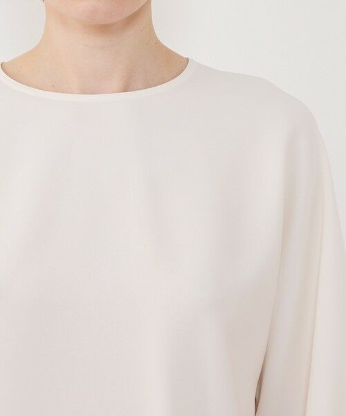 TOMORROWLAND / トゥモローランド シャツ・ブラウス（半袖以外） | ダブルクロス ラグランスリーブブラウス | 詳細5