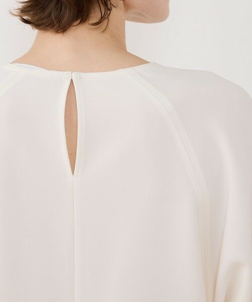 TOMORROWLAND / トゥモローランド シャツ・ブラウス（半袖以外） | ダブルクロス ラグランスリーブブラウス | 詳細6