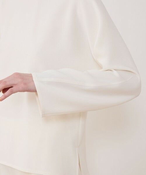 TOMORROWLAND / トゥモローランド シャツ・ブラウス（半袖以外） | ダブルクロス ラグランスリーブブラウス | 詳細7