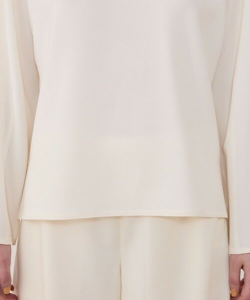 TOMORROWLAND / トゥモローランド シャツ・ブラウス（半袖以外） | ダブルクロス ラグランスリーブブラウス | 詳細8