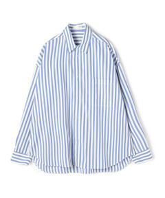 TOMORROWLAND / トゥモローランド シャツ・ブラウス（半袖以外） | ツイストコットンストライプ メンズライクシャツ