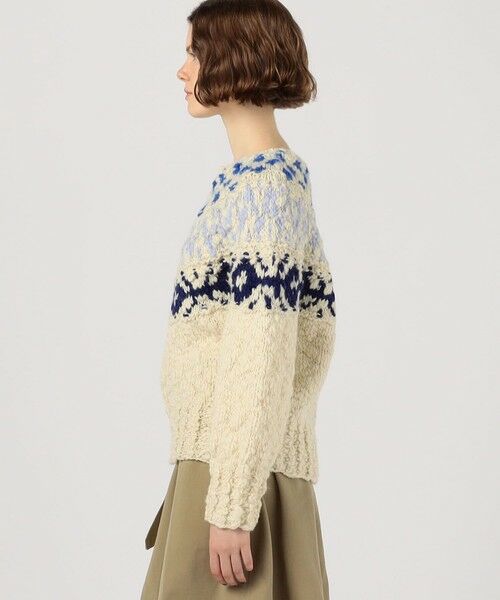 TOMORROWLAND / トゥモローランド カーディガン・ボレロ | HAND YOKE ジップアップカーディガン | 詳細3