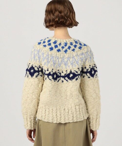 TOMORROWLAND / トゥモローランド カーディガン・ボレロ | HAND YOKE ジップアップカーディガン | 詳細4