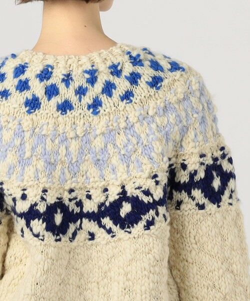 TOMORROWLAND / トゥモローランド カーディガン・ボレロ | HAND YOKE ジップアップカーディガン | 詳細6