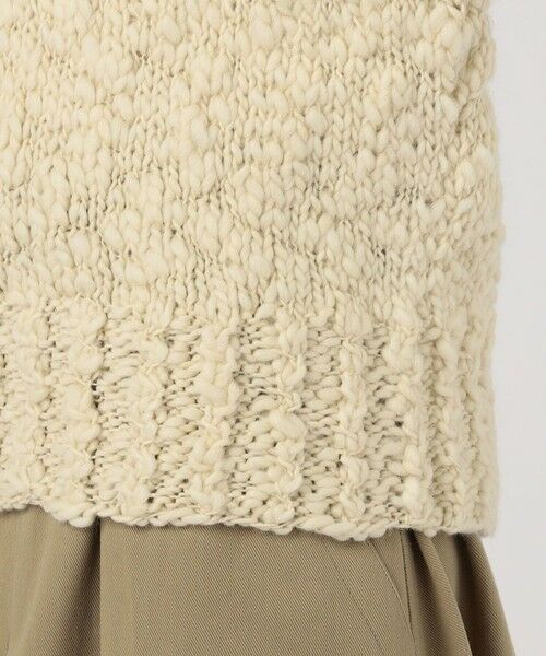 TOMORROWLAND / トゥモローランド カーディガン・ボレロ | HAND YOKE ジップアップカーディガン | 詳細8