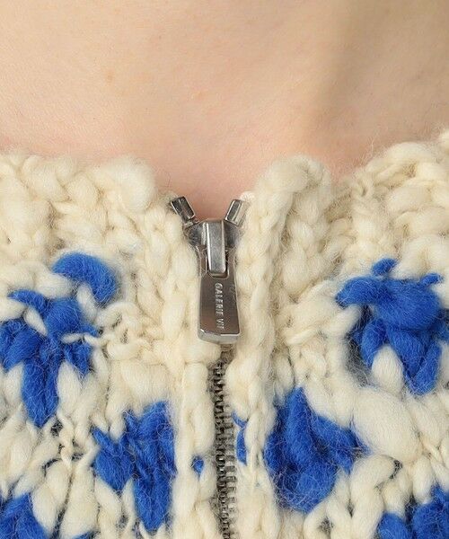 TOMORROWLAND / トゥモローランド カーディガン・ボレロ | HAND YOKE ジップアップカーディガン | 詳細9