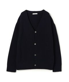 TOMORROWLAND / トゥモローランド カーディガン・ボレロ | フィッシャーマンズリブ Vネックカーディガン