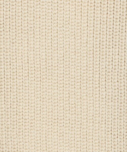 TOMORROWLAND / トゥモローランド カーディガン・ボレロ | フィッシャーマンズリブ Vネックカーディガン | 詳細9