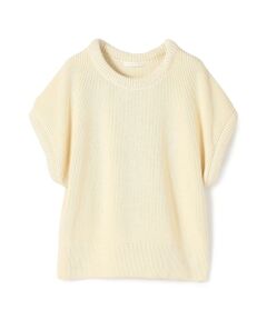 TOMORROWLAND / トゥモローランド ニット・セーター | フィッシャーマンズリブ クルーネックプルオーバー