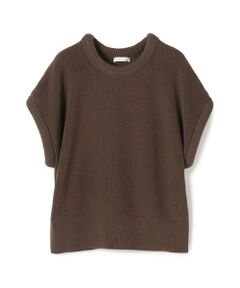 TOMORROWLAND / トゥモローランド ニット・セーター | フィッシャーマンズリブ クルーネックプルオーバー