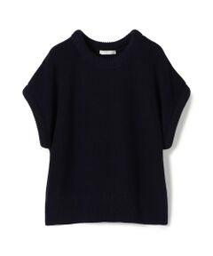 TOMORROWLAND / トゥモローランド ニット・セーター | フィッシャーマンズリブ クルーネックプルオーバー