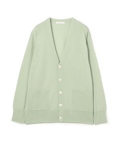 TOMORROWLAND / トゥモローランド カーディガン・ボレロ | プレーンウール Vネックカーディガン