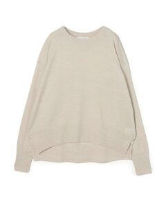 TOMORROWLAND / トゥモローランド ニット・セーター | プレーンウール クルーネックプルオーバー