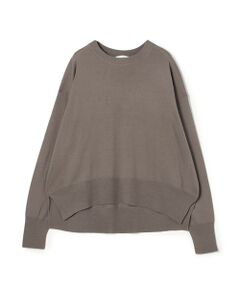 TOMORROWLAND / トゥモローランド ニット・セーター | プレーンウール クルーネックプルオーバー