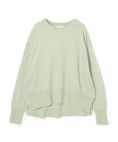 TOMORROWLAND / トゥモローランド ニット・セーター | プレーンウール クルーネックプルオーバー