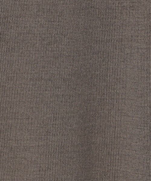 TOMORROWLAND / トゥモローランド ニット・セーター | プレーンウール クルーネックプルオーバー | 詳細8