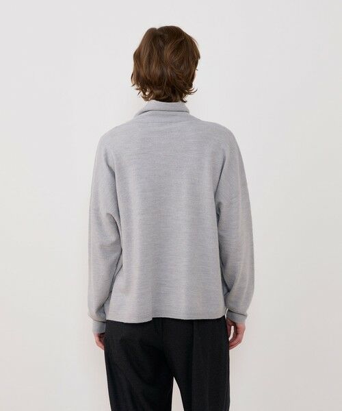 TOMORROWLAND / トゥモローランド カーディガン・ボレロ | ボイルドウール ジップアップカーディガン | 詳細4