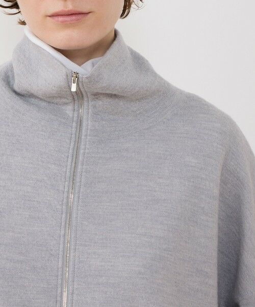 TOMORROWLAND / トゥモローランド カーディガン・ボレロ | ボイルドウール ジップアップカーディガン | 詳細5