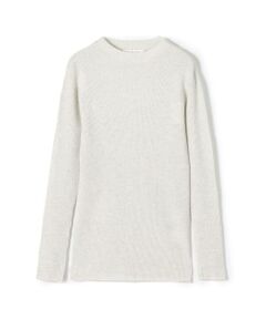 TOMORROWLAND / トゥモローランド ニット・セーター | プルミエールウールリブ ボトルネックプルオーバー