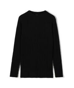 TOMORROWLAND / トゥモローランド ニット・セーター | プルミエールウールリブ ボトルネックプルオーバー