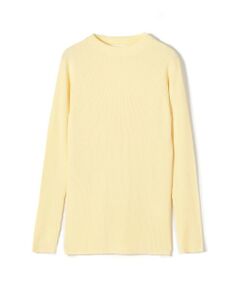 TOMORROWLAND / トゥモローランド ニット・セーター | プルミエールウールリブ ボトルネックプルオーバー