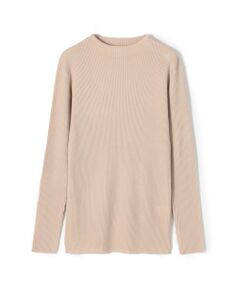 TOMORROWLAND / トゥモローランド ニット・セーター | プルミエールウールリブ ボトルネックプルオーバー