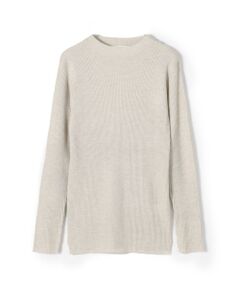TOMORROWLAND / トゥモローランド ニット・セーター | プルミエールウールリブ ボトルネックプルオーバー