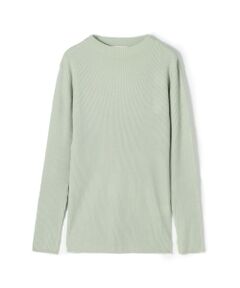 TOMORROWLAND / トゥモローランド ニット・セーター | プルミエールウールリブ ボトルネックプルオーバー