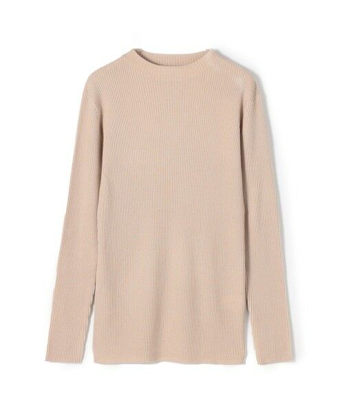 TOMORROWLAND / トゥモローランド ニット・セーター | プルミエールウールリブ ボトルネックプルオーバー(31 ライトピンク)