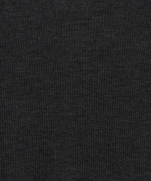 TOMORROWLAND / トゥモローランド ニット・セーター | プルミエールウールリブ ボトルネックプルオーバー | 詳細11