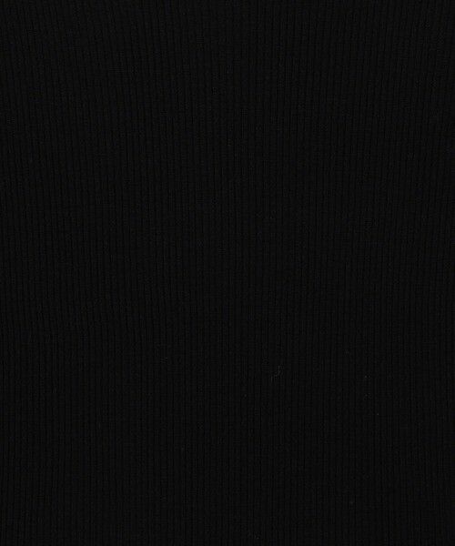TOMORROWLAND / トゥモローランド ニット・セーター | プルミエールウールリブ ボトルネックプルオーバー | 詳細12
