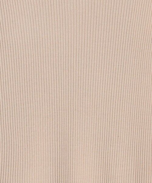 TOMORROWLAND / トゥモローランド ニット・セーター | プルミエールウールリブ ボトルネックプルオーバー | 詳細13