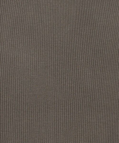 TOMORROWLAND / トゥモローランド ニット・セーター | プルミエールウールリブ ボトルネックプルオーバー | 詳細15