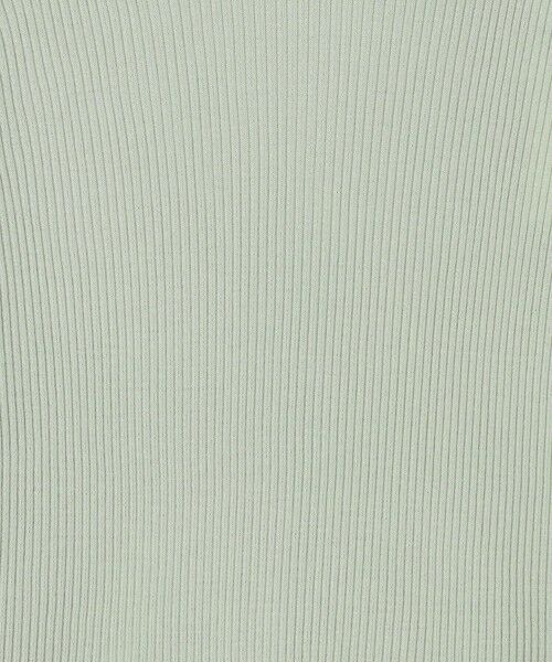 TOMORROWLAND / トゥモローランド ニット・セーター | プルミエールウールリブ ボトルネックプルオーバー | 詳細16