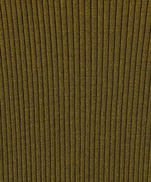 TOMORROWLAND / トゥモローランド ニット・セーター | プルミエールウールリブ ボトルネックプルオーバー | 詳細17