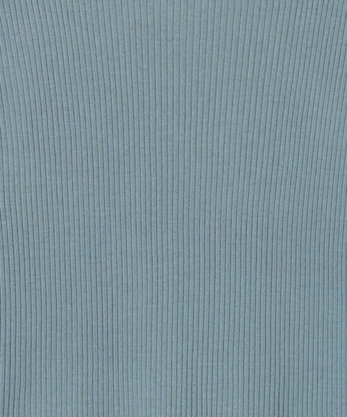 TOMORROWLAND / トゥモローランド ニット・セーター | プルミエールウールリブ ボトルネックプルオーバー | 詳細18