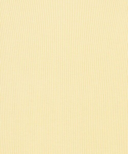 TOMORROWLAND / トゥモローランド ニット・セーター | プルミエールウールリブ ボトルネックプルオーバー | 詳細8