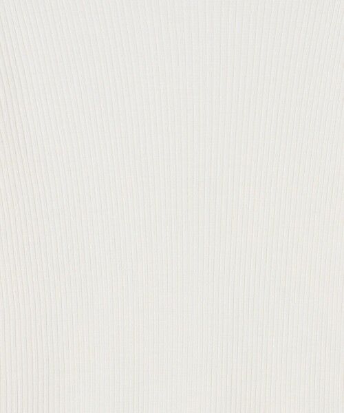 TOMORROWLAND / トゥモローランド ニット・セーター | プルミエールウールリブ ボトルネックプルオーバー | 詳細9