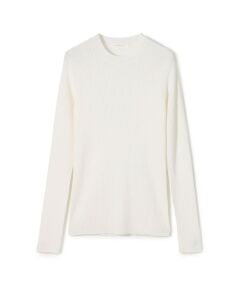 TOMORROWLAND / トゥモローランド ニット・セーター | プルミエールウールリブ クルーネックプルオーバー