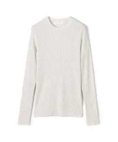 TOMORROWLAND / トゥモローランド ニット・セーター | プルミエールウールリブ クルーネックプルオーバー