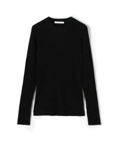 TOMORROWLAND / トゥモローランド ニット・セーター | プルミエールウールリブ クルーネックプルオーバー