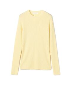 TOMORROWLAND / トゥモローランド ニット・セーター | プルミエールウールリブ クルーネックプルオーバー