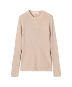 TOMORROWLAND / トゥモローランド ニット・セーター | プルミエールウールリブ クルーネックプルオーバー