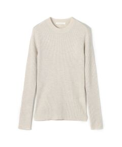 TOMORROWLAND / トゥモローランド ニット・セーター | プルミエールウールリブ クルーネックプルオーバー