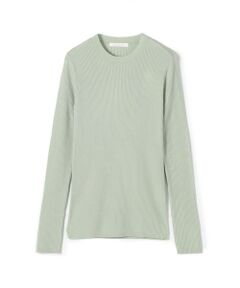 TOMORROWLAND / トゥモローランド ニット・セーター | プルミエールウールリブ クルーネックプルオーバー