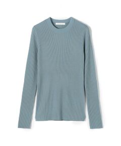 TOMORROWLAND / トゥモローランド ニット・セーター | プルミエールウールリブ クルーネックプルオーバー